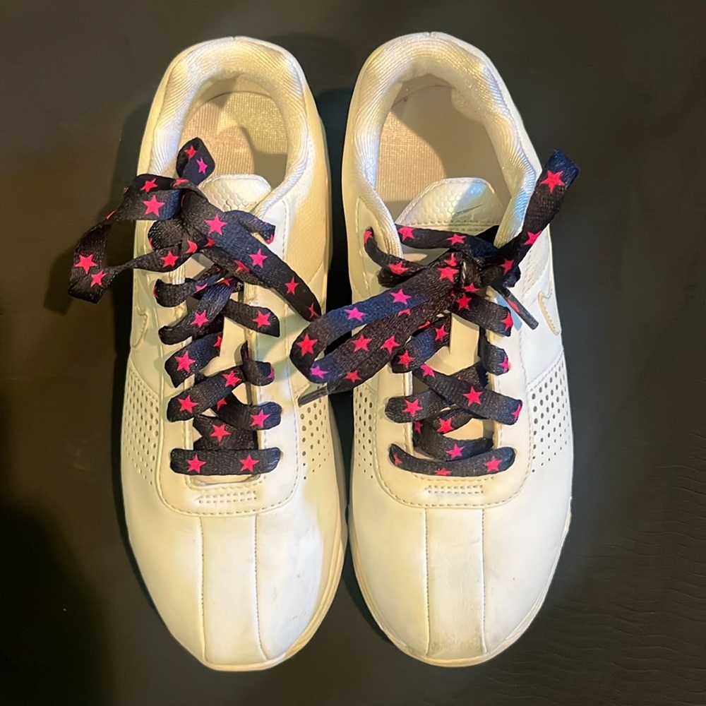 Girls Nike Shox tennis shoes 2.5Y